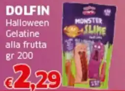 Sigma DOLFIN Halloween Gelatine alla frutta offerta