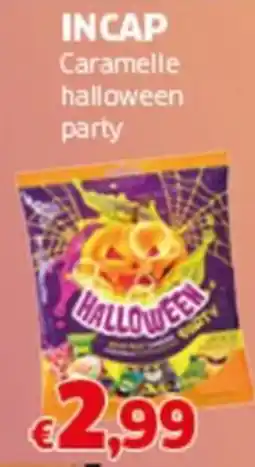 Sigma INCAP Caramelle halloween party offerta