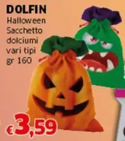 Sigma DOLFIN Halloween Sacchetto dolciumi offerta