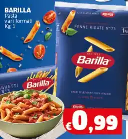 Sigma BARILLA Pasta offerta