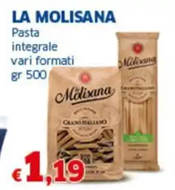 Sigma LA MOLISANA Pasta integrale offerta