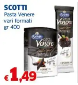 Sigma SCOTTI Pasta Venere offerta