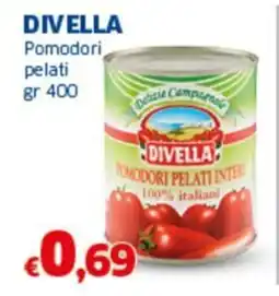 Sigma DIVELLA Pomodori pelati offerta