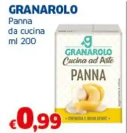 Sigma GRANAROLO Panna da cucina offerta