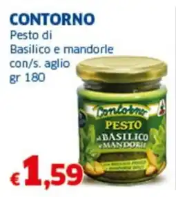 Sigma CONTORNO Pesto di Basilico e mandorle con/s. aglio offerta