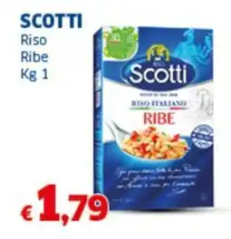 Sigma SCOTTI Riso Ribe offerta