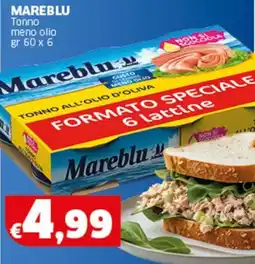 Sigma MAREBLU Tonno meno olio offerta