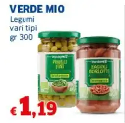 Sigma VERDE MIO Legumi offerta