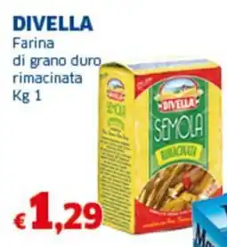 Sigma DIVELLA Farina di grano duro rimacinata offerta
