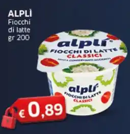 Sigma ALPLÌ Fiocchi di latte offerta