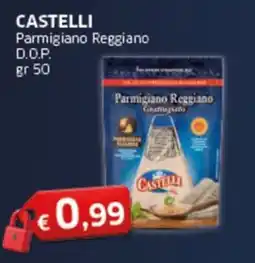 Sigma CASTELLI Parmigiano Reggiano D.O.P. offerta
