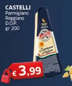 Sigma CASTELLI Parmigiano Reggiano D.O.P. offerta