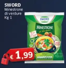 Sigma SWORD Minestrone di verdure offerta