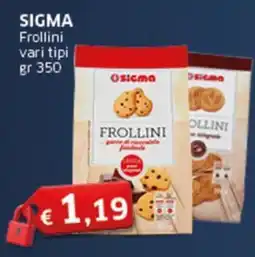 Sigma SIGMA Frollini offerta