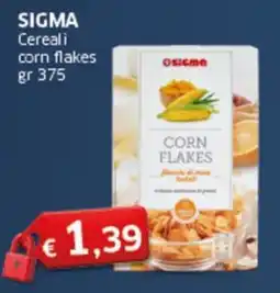 Sigma SIGMA Cereali corn flakes offerta