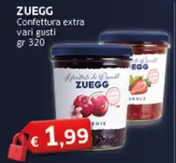 Sigma ZUEGG Confettura extra offerta