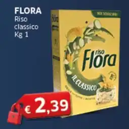 Sigma FLORA Riso classico offerta