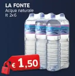 Sigma LA FONTE Acqua naturale offerta