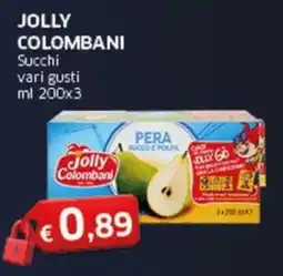 Sigma JOLLY COLOMBANI Succhi offerta