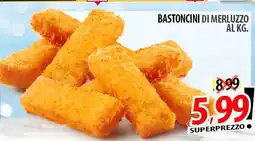 Il Genio Supermercato Bastoncini di merluzzo offerta