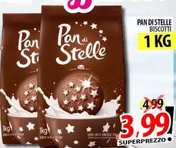 Il Genio Supermercato Pan di stelle biscotti offerta
