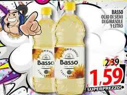 Il Genio Supermercato Basso olio di semi di girasole offerta