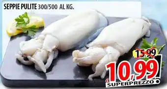 Seppie pulite 300/500