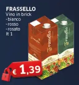 Sigma FRASSELLO Vino in brick offerta