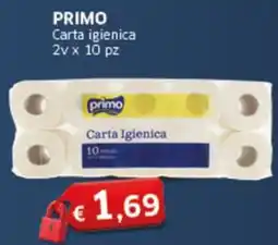 Sigma PRIMO Carta igienica 2v x 10 pz offerta