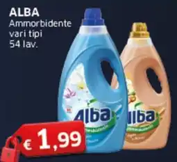 Sigma ALBA Ammorbidente offerta