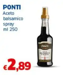 Sigma PONTI Aceto balsamico spray offerta