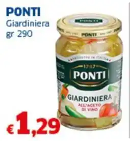 Sigma PONTI Giardiniera offerta