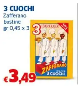Sigma 3 CUOCHI Zafferano bustine offerta