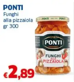 Sigma PONTI Funghi alla pizzaiola offerta