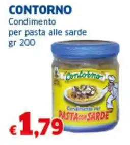 Sigma CONTORNO Condimento per pasta alle sarde offerta
