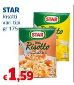 Sigma STAR Risotti offerta