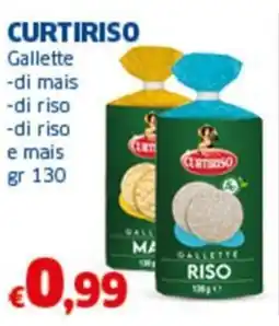 Sigma CURTIRISO Gallette offerta