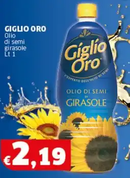 Sigma GIGLIO ORO Olio di semi girasole offerta