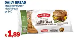 Sigma DAILY BREAD Mega hamburger multicereali offerta