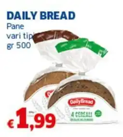 Sigma DAILY BREAD Pane offerta