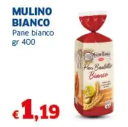 Sigma MULINO BIANCO Pane bianco offerta