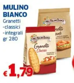 Sigma MULINO BIANCO Granetti -classici -integrali offerta