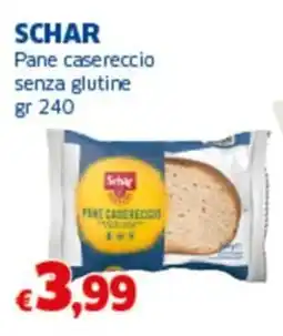 Sigma SCHAR Pane casereccio senza glutine offerta