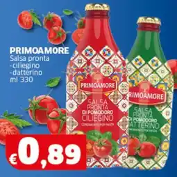 Sigma PRIMOAMORE Salsa pronta -ciliegino -datterino offerta
