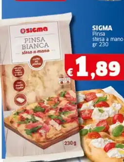 Sigma SIGMA Pinsa stesa a mano offerta