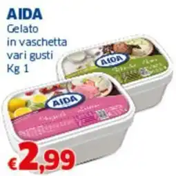 Sigma AIDA Gelato in vaschetta offerta