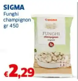 Sigma SIGMA Funghi champignon offerta