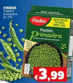 Sigma FINDUS Pisellini primavera offerta