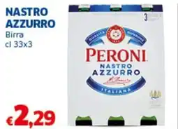 Sigma NASTRO AZZURRO Birra offerta