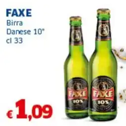 Sigma FAXE Birra Danese 10° offerta
